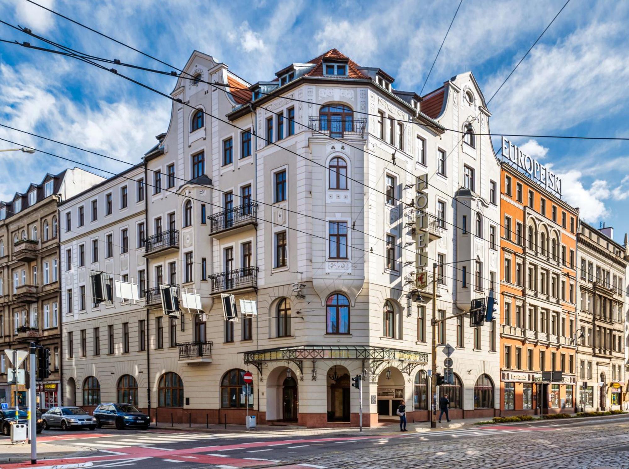 Hotel Europejski Wroclaw Centrum Buitenkant foto