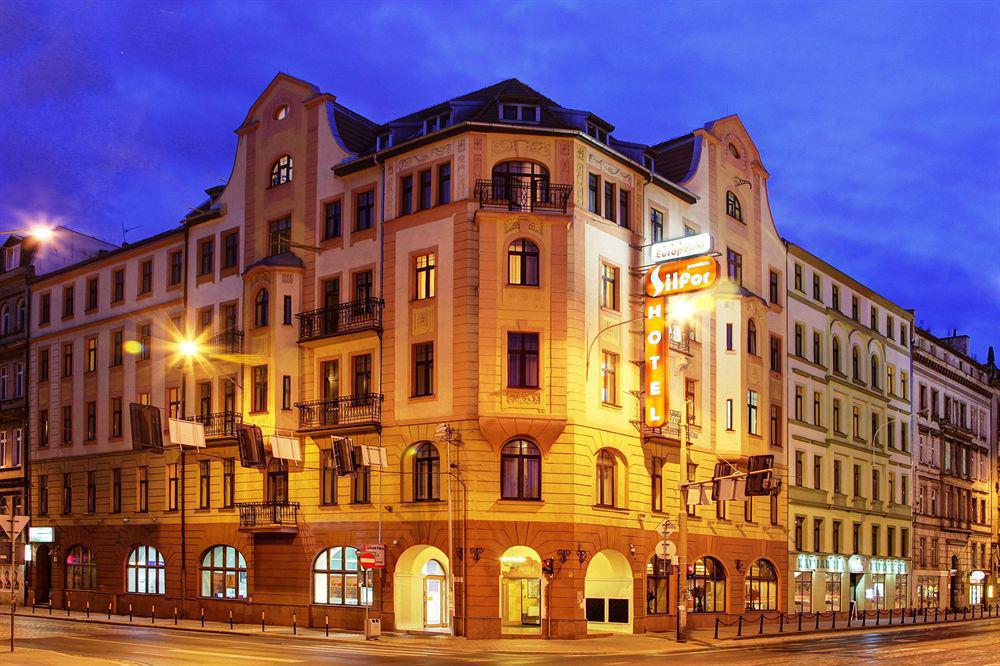 Hotel Europejski Wroclaw Centrum Buitenkant foto